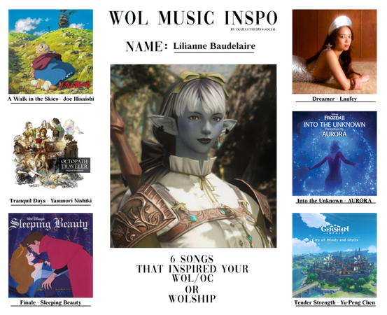 wol music inspo 🎶